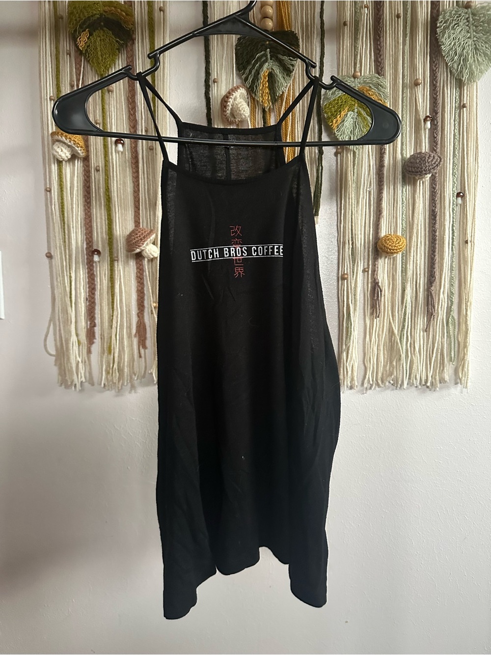 Dutch Bros black tank